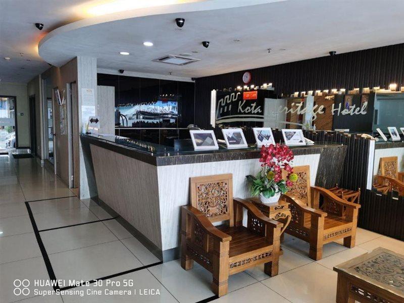 Kota Heritage Hotel Kota Tinggi Zewnętrze zdjęcie