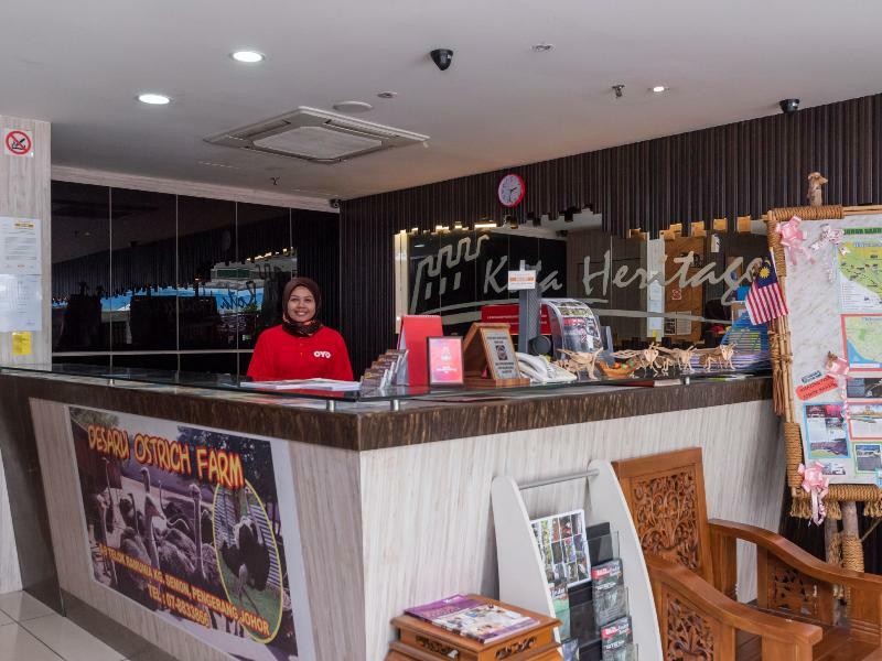 Kota Heritage Hotel Kota Tinggi Zewnętrze zdjęcie