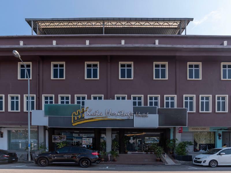 Kota Heritage Hotel Kota Tinggi Zewnętrze zdjęcie