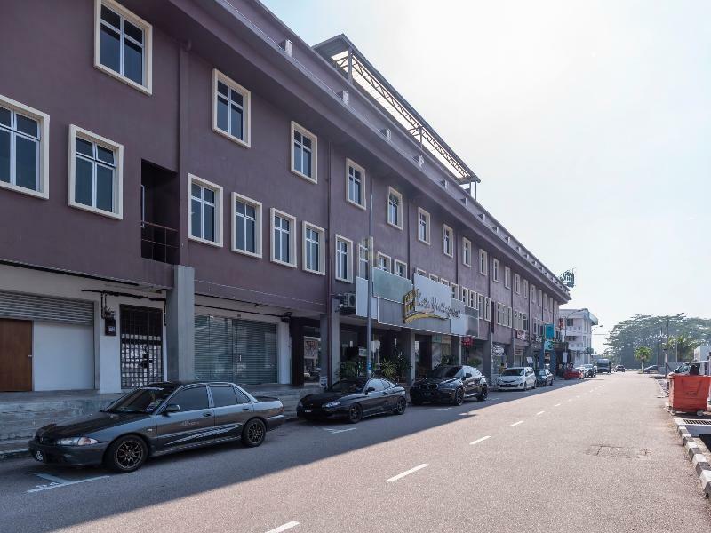 Kota Heritage Hotel Kota Tinggi Zewnętrze zdjęcie