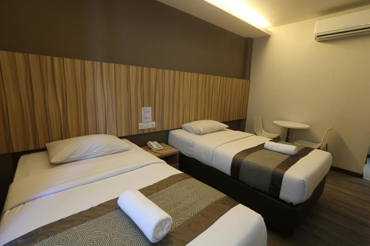 Kota Heritage Hotel Kota Tinggi Zewnętrze zdjęcie